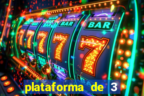 plataforma de 3 reais link